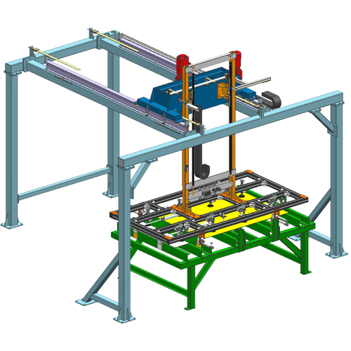 Automatic top board machine
